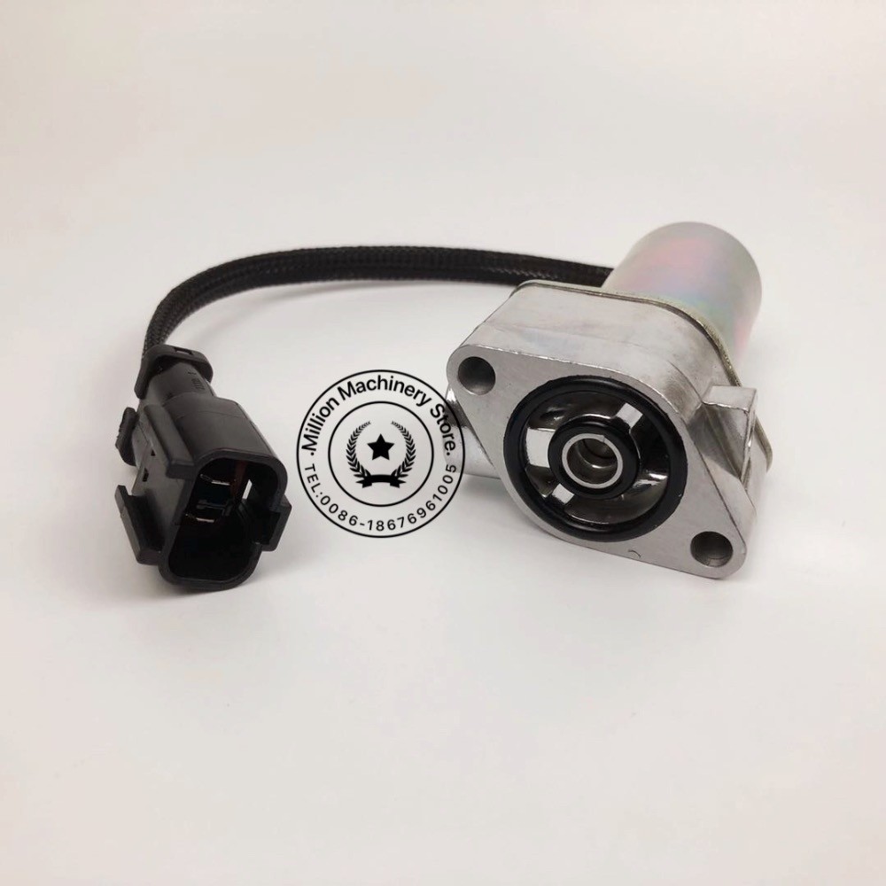 311D Komatsu Pc200-6 Hydraulic Pump Proportional Solenoid Valve