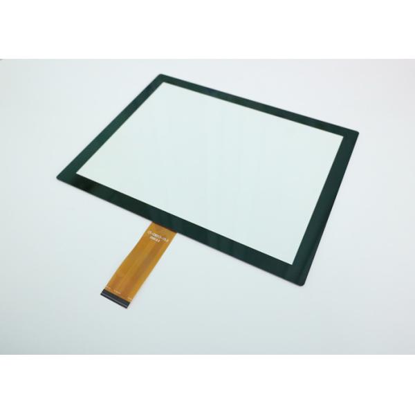 6H 15 Inch Touch Panel Screen Overlay Capacitive COB Type With Sensor Glass