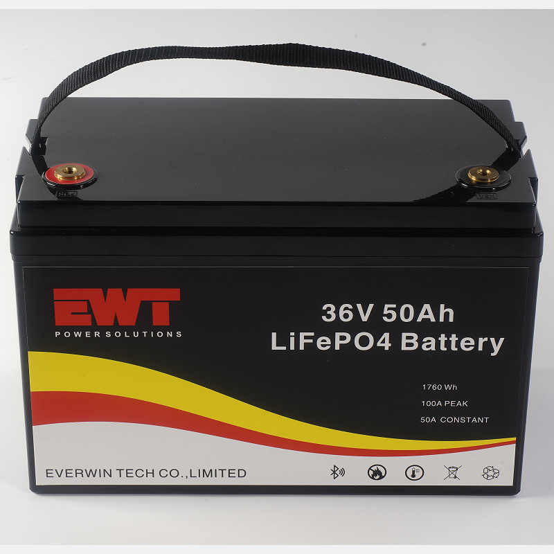 Consistent Capacity Output 36V 50Ah Lifepo4 Energy Storage Battery for Lead Acid