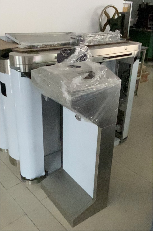 Automatic Turnstile Barrier Gate Waist Height Turnstile For Access Control System