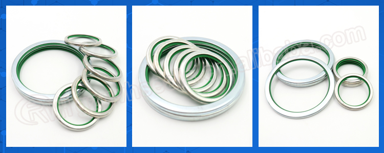 Bucket Pin Hydraulic Dust Seal VAY Metal Cased Ring Pu Material