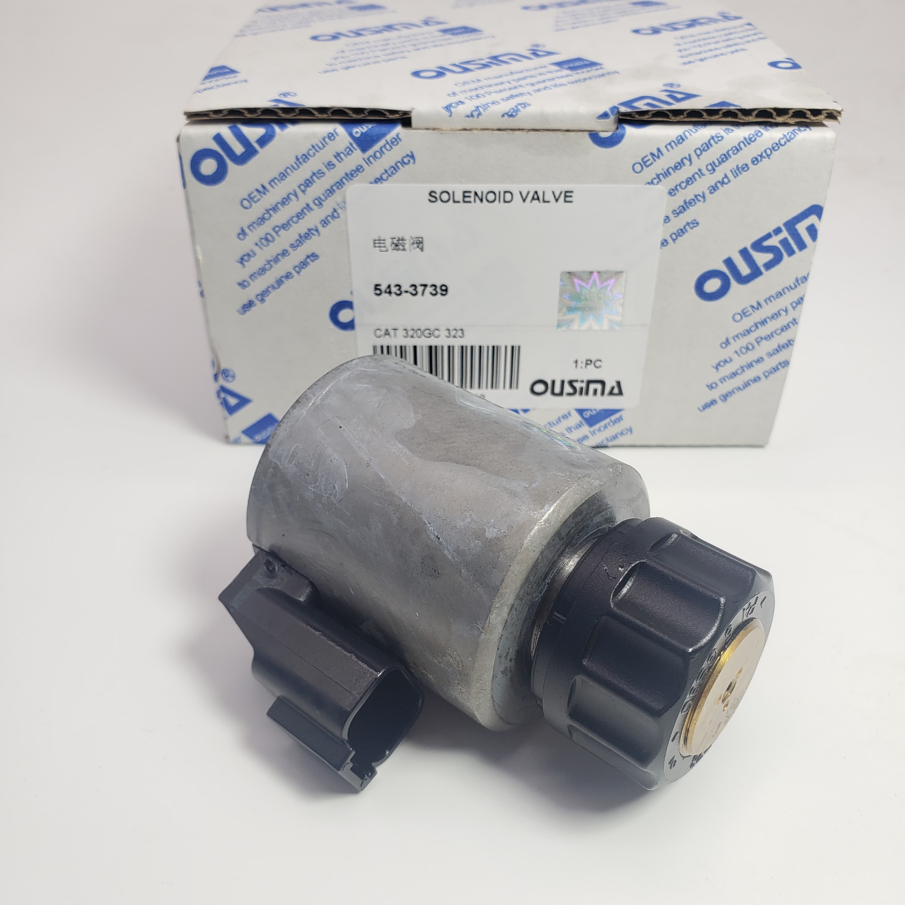 Solenoid Valve 543-3739 For CAT 320 GC 323 C4.4 C7.1