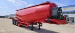 Bulk Cement Semi Trailer with 3 Axles and 45CBM Capacity
