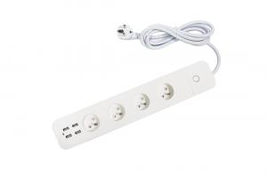 China Smart Multi-Outlets 4AC4USB French Type on sale