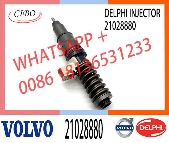 New Diesel Engine Fuel injector 20555521 5001867218 7420555521 21028880 for VOL BEBE4D MD11
