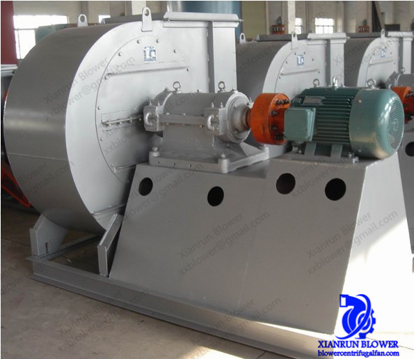 560rpm - 2900rpm High Temperature Centrifugal Fan For Boiler Industry