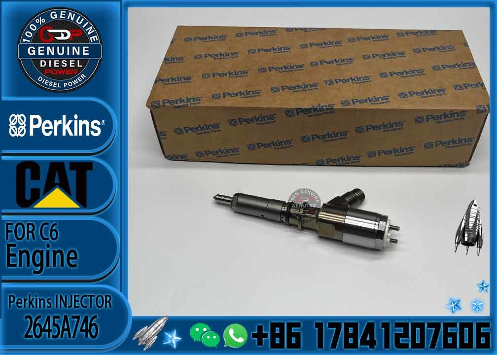 Diesel Engine Injector for Caterpillar Perkins C6.6 Engines 2645A746 320-0677