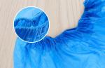 Plastic Embossed Non Slip Hospital Non Woven Shoe Covers Disposable