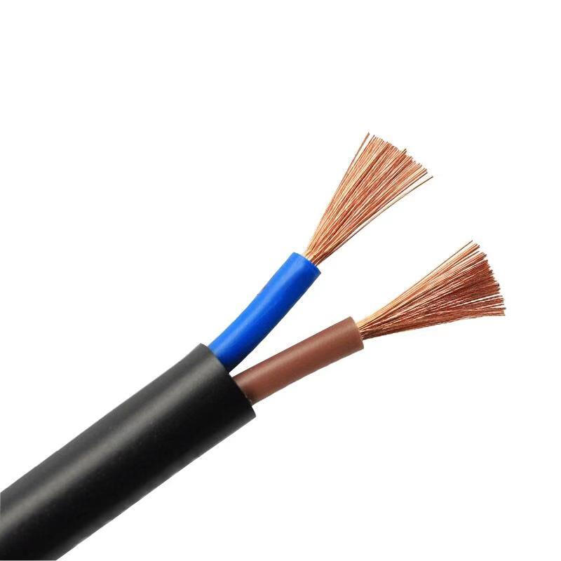 Industrial Irrigation Cable Stranded Conductor RVV Electrical Wire Cable