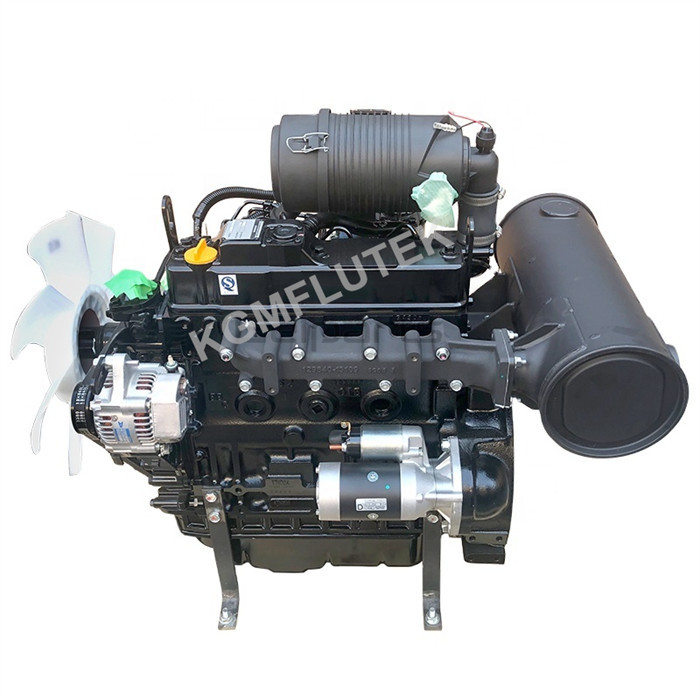 Quality ZX50U-2 Excavator Engine Assembly 4TNV88 Complete Diesel Engine for sale