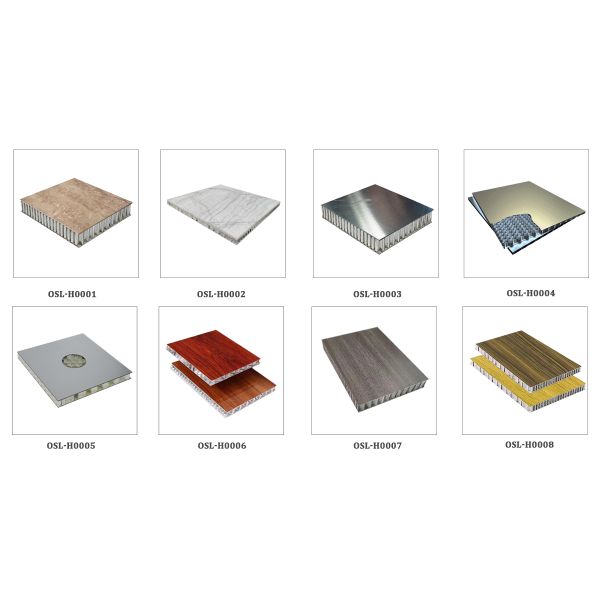 Customizable Aluminum Honeycomb Core Panel PVDF Coated Surface Finished Engineered for Durability Lightweight and Corrosion Resistance