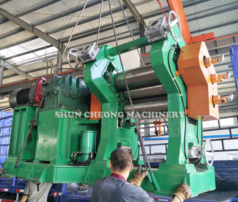 230x630 Rubber Calendering Machine 15kw 2 Roll Calender