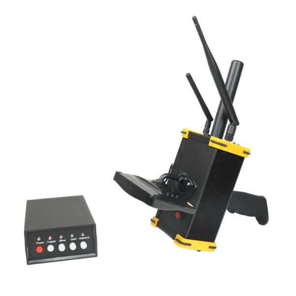 Long Range High-Precision Metal Detector with Rechargeable Lithium Battery for Gold Silver Copper Detection