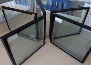 Quality Heatproof Clear Double Glazing Tinted Glass For Building Doors / Windows for sale