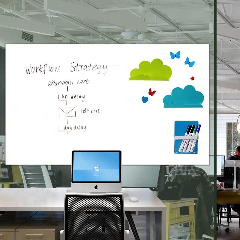 Magnetic Self Adhesive Soft Whiteboard Sheet Roll Custom Size