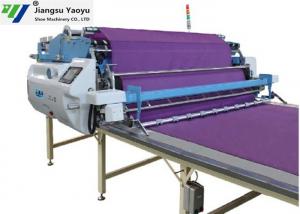 China Customized Cloth Spreading Machines Garment Industry , Fabric Spreading Equipment on sale