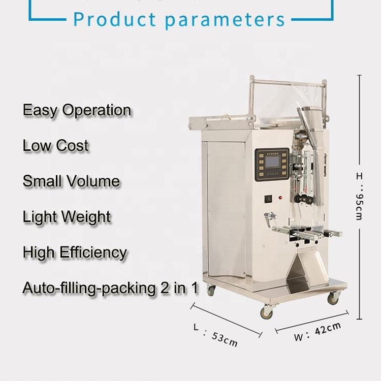 Coiled Material Automatic Packing Machine 220V Pouch Packing Machine