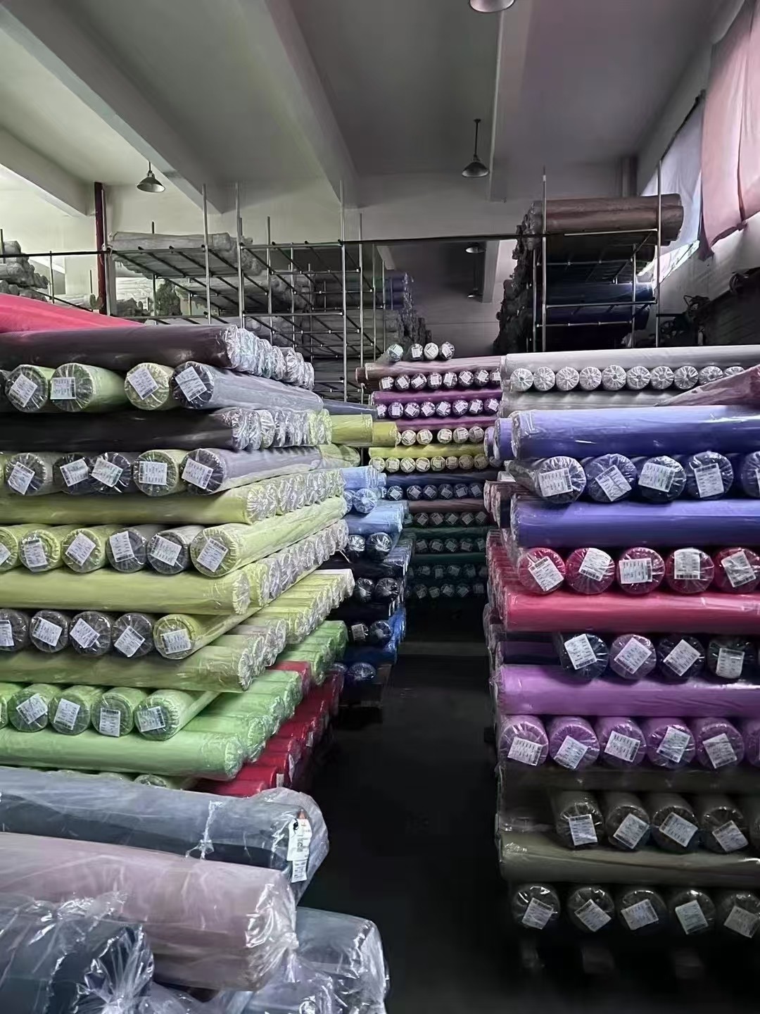 66% Polyester 30% Rayon 4% Spandex Business Material Uniform Dress Pants And Skirts Travel Suits Fabric