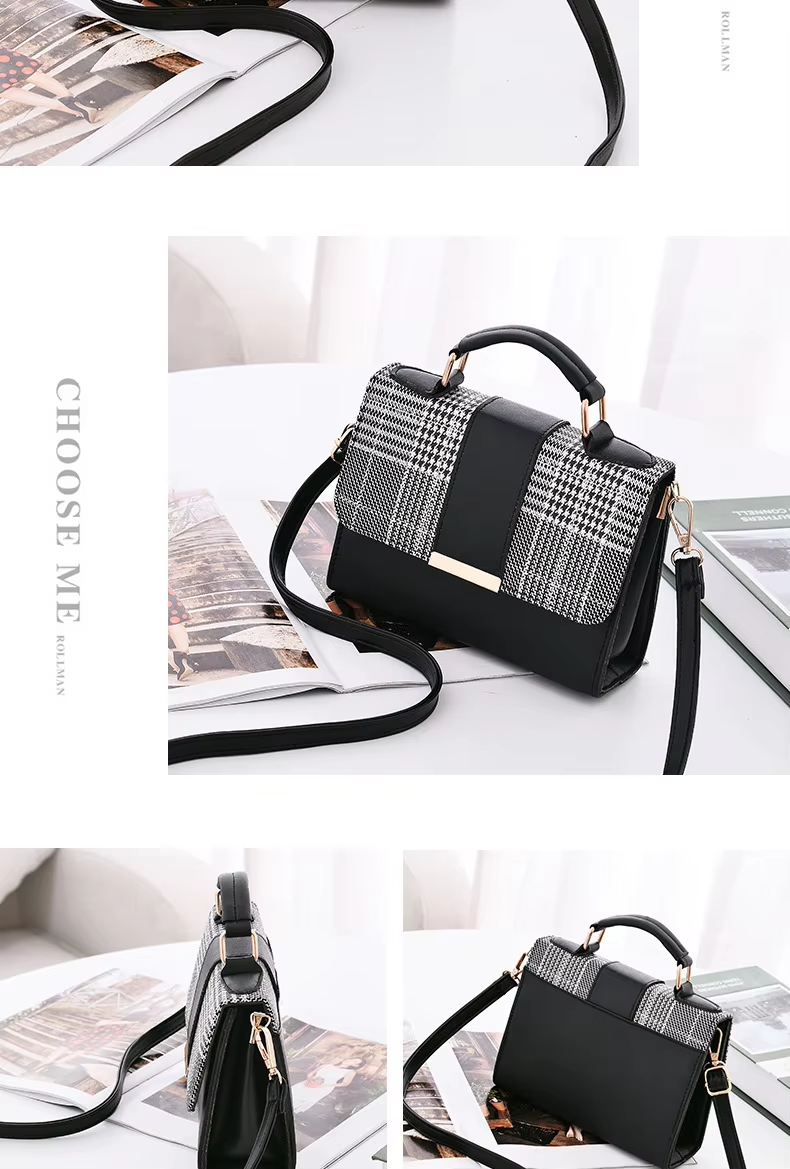 Customized Size 2024 Newest Luxury Leather Women Hand Bag Elegant Female Trendy Bags