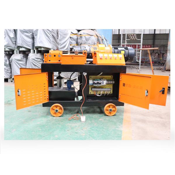 HGS40 330mm Hydraulic Automatic Rebar Cold Thread Rolling Machine for Railroad Spike