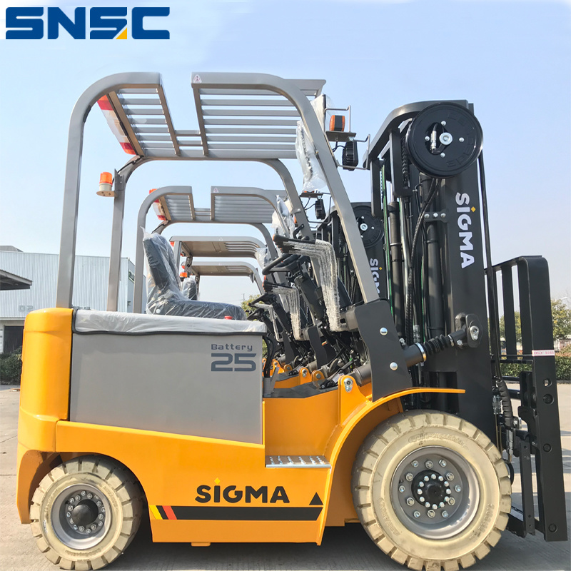 2.5ton Small Electric Lifter Forklift Truck