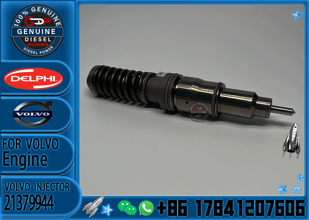 Factory supply 21092434 21379944 20544184 fuel injector 22027810 22339883 engine part 20555521 85013612 85020429 for Volvo