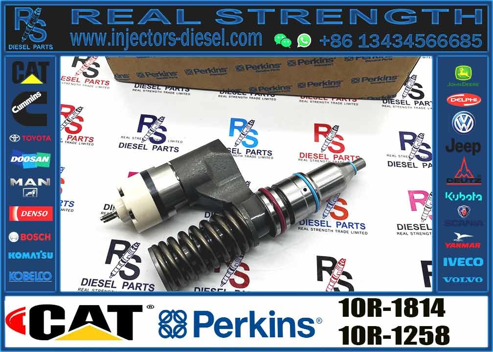 Diesel Injector 10R-1259 10R1259 10R-1814 10R1814 229-5818 2295818 Engine Injector
