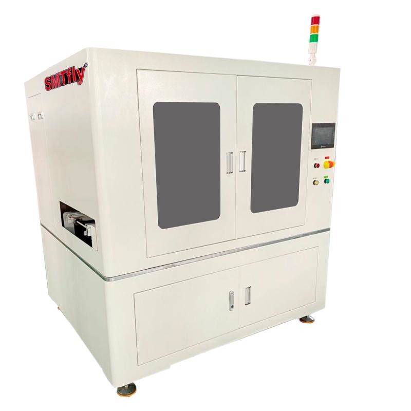 Quality Fully Automatic Pcb V Cut Machine Inline 0.8mpa PLC Controlled for sale