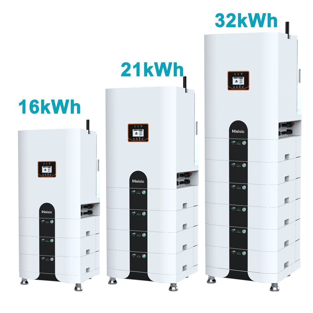 224-292V High Voltage Battery with 12kw Hybrid Inverter for All-in-one Home Energy Storage