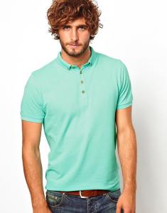 China OEM 100% cotton plain polo shirt dri fit polo shirts wholesale on sale