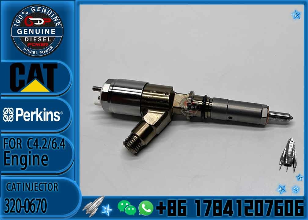 Fuel Injector 320-0670 32F61-00062 32F61-00014 32F61-00022 32F61-00012 32F61-00013 2645A748 For CAT C6.6C4.2
