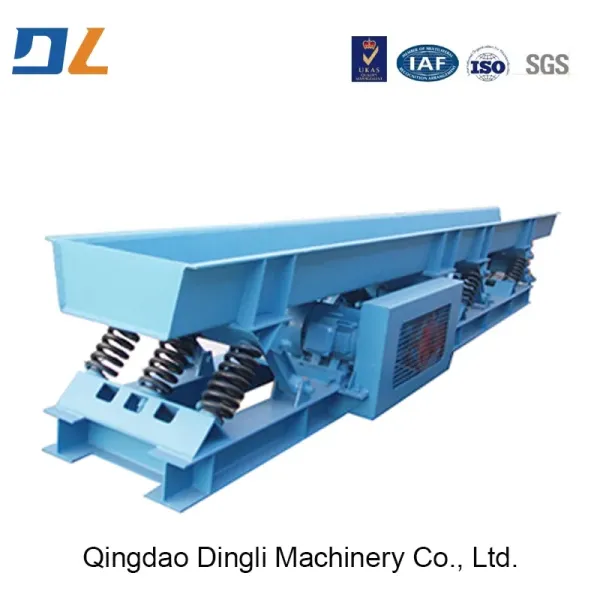Leaf Spring Conveyor for Bulk Material Transportation