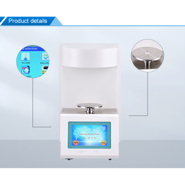 Oil Interfacial Tension Meter front panel and display