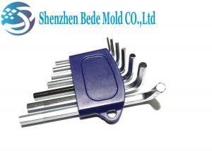 China 7pcs S2 Alloy Steel Hex Key Wrench Set , Metric Flat End Hex Spanner Wrench on sale