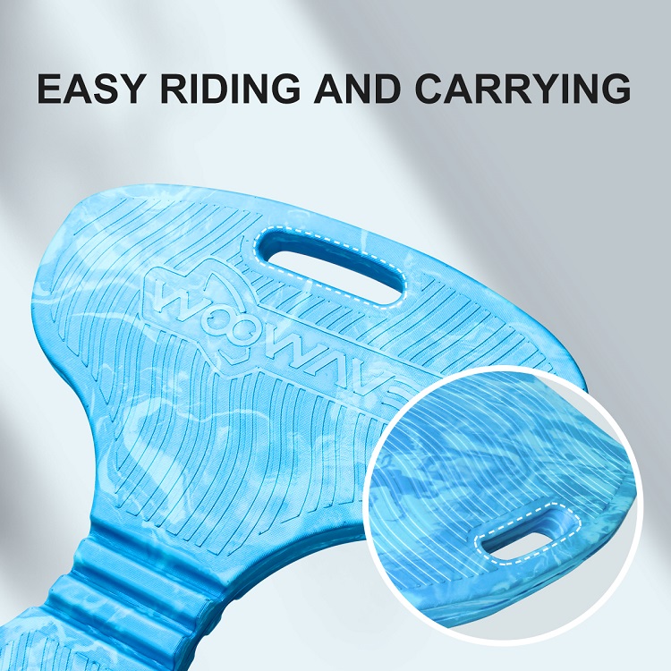 Pool Swimming Floating Seats BLUE 31.1*15.4*1.4'' EVA Foam Saddle for Adults and Kids