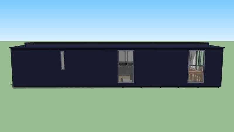 Luxury Expandable Container House With 1 Bedroom Mobile Homes