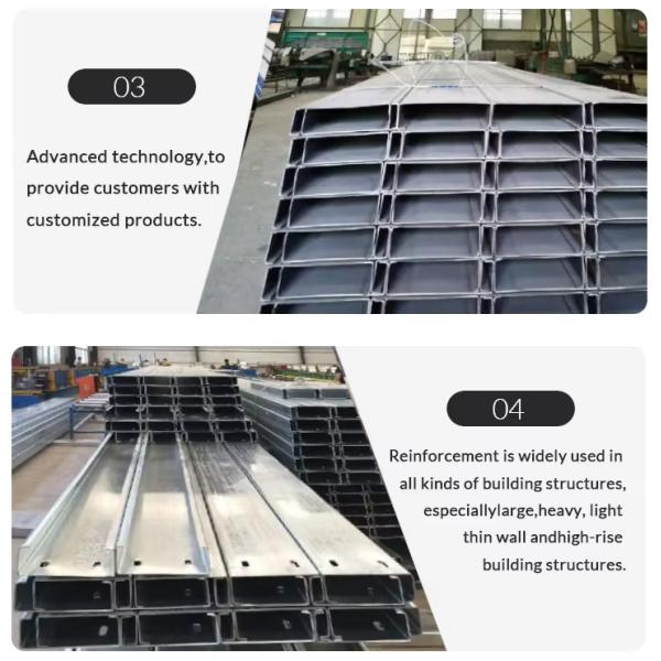 ASTM Standard Good Price Steel U Channel Profile U Beam U Channel Structural Steel