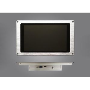 Wide Screen High Brightness Monitor Sunlight Readable LCD Monitor Support 16.7M