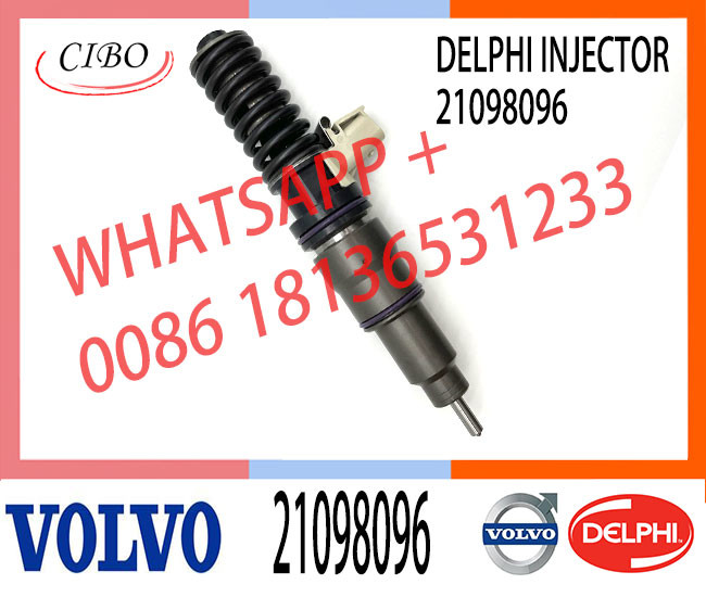 Diesel Electronic Unit Fuel Injector BEBE4D23001 21098096 20198087 7421098096 For MD13 EURO 5 LOW POWER