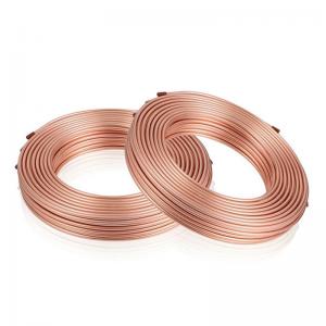 China Copper Tube Manufacturer C12300 C12200 C11000 99.9% Pure Copper Tube / Copper Pipes Price on sale