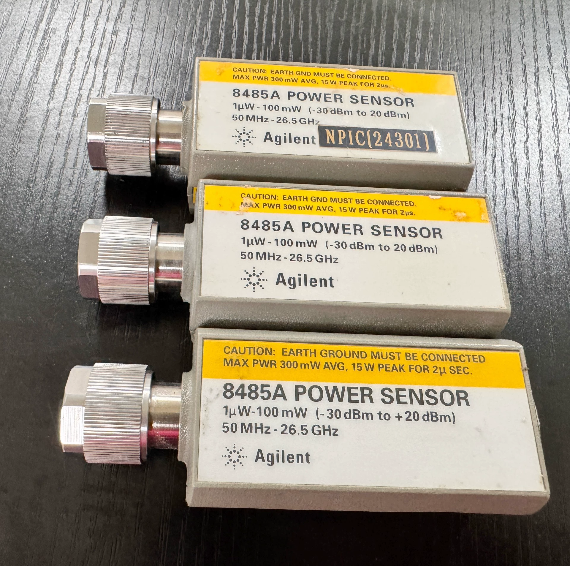 26.5 GHz Thermocouple RF Power Sensor Agilent 8485A