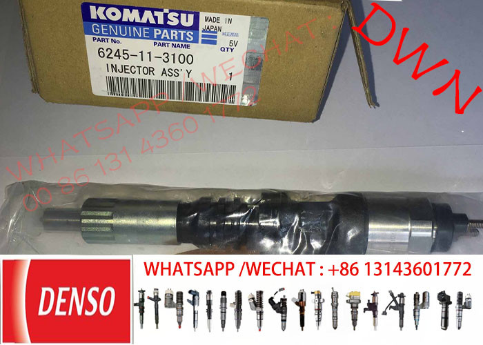 6245-11-3100 6D170 D375 PC1250-8 095000-6290 6245113100