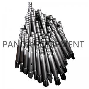 Quality Mining Tools Rock Drill Rod Parts Shank AdapterD200 / M120 rock drill , R32 535mm shank adapter for sale