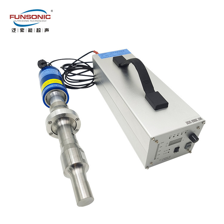 High Frequency 20Khz Ultrasonic Liquid Cavitation Treatment Sonochemistry Bubbles Defoaming