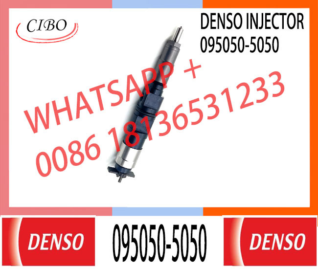 Huida Diesel Engine fuel injector 095050-5050 RE507860 095000-5480 RE520240 Neutral