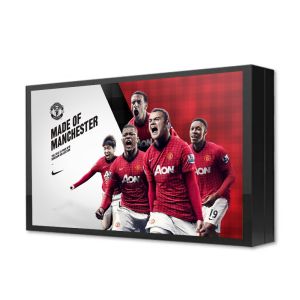 China High Brightness 43 Outdoor Lcd Digital Signage Wall Mounted Waterproof Touch Screen on sale