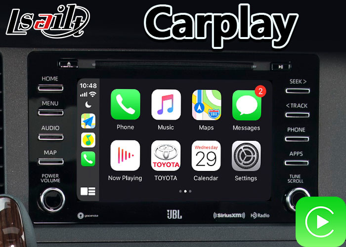 Lsailt 4+64GB Car Android GPS Navigation Box For Toyota Sienna Camry Panasonic Pioneer