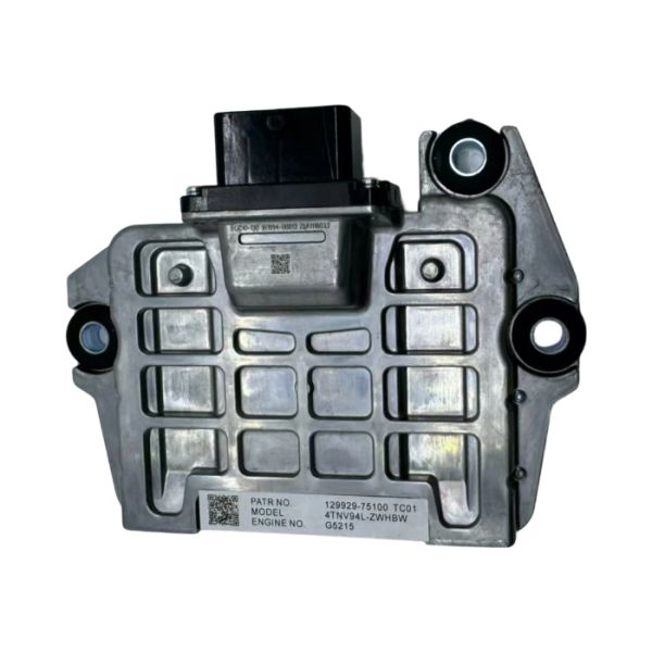 Computer Board Controller 129929-75100 for Engine 4TNV94L Excavator ZX85USB-5A