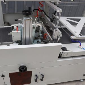 China Stainless Steel Heat Shrink Film Packaging Machine Fully Auto For Beverage on sale