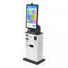 Buy cheap 21'' 24'' Self Service Payment Terminal IR Touch Screen Digital Signage Kiosk from wholesalers
